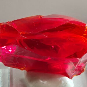 Rare Gem Banded Angel Aura Fire Opal/Lemurian Sunrise Monatomic Andara Crystal 33.5 g.