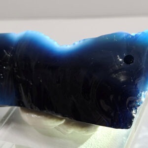 *Extremely Rare Only 2 Pcs. Left Available* Gem Angel Aura Indigo Sapphire/Pastel Monatomic Andara Crystal 27.1 g.