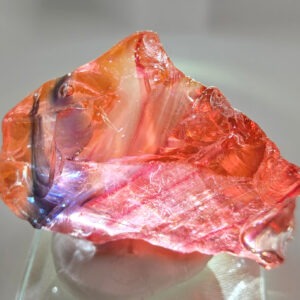 *Only Available Pc.* Extremely Rare Gem Banded Angel Aura Sophia/Multi Rainbow Monatomic Andara Crystal 42.2 g.