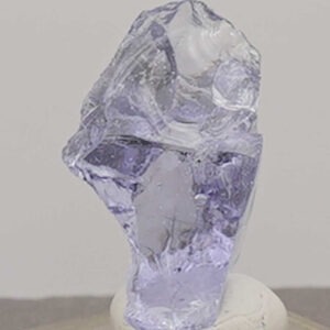 Rare Gem Ascendant Lilac Sea Foam Monatomic Andara Crystal 25.2 g.