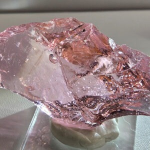 Rare Gem HGW Pink/Gold/Sea Foam Monatomic Andara Crystal 45.6 g.