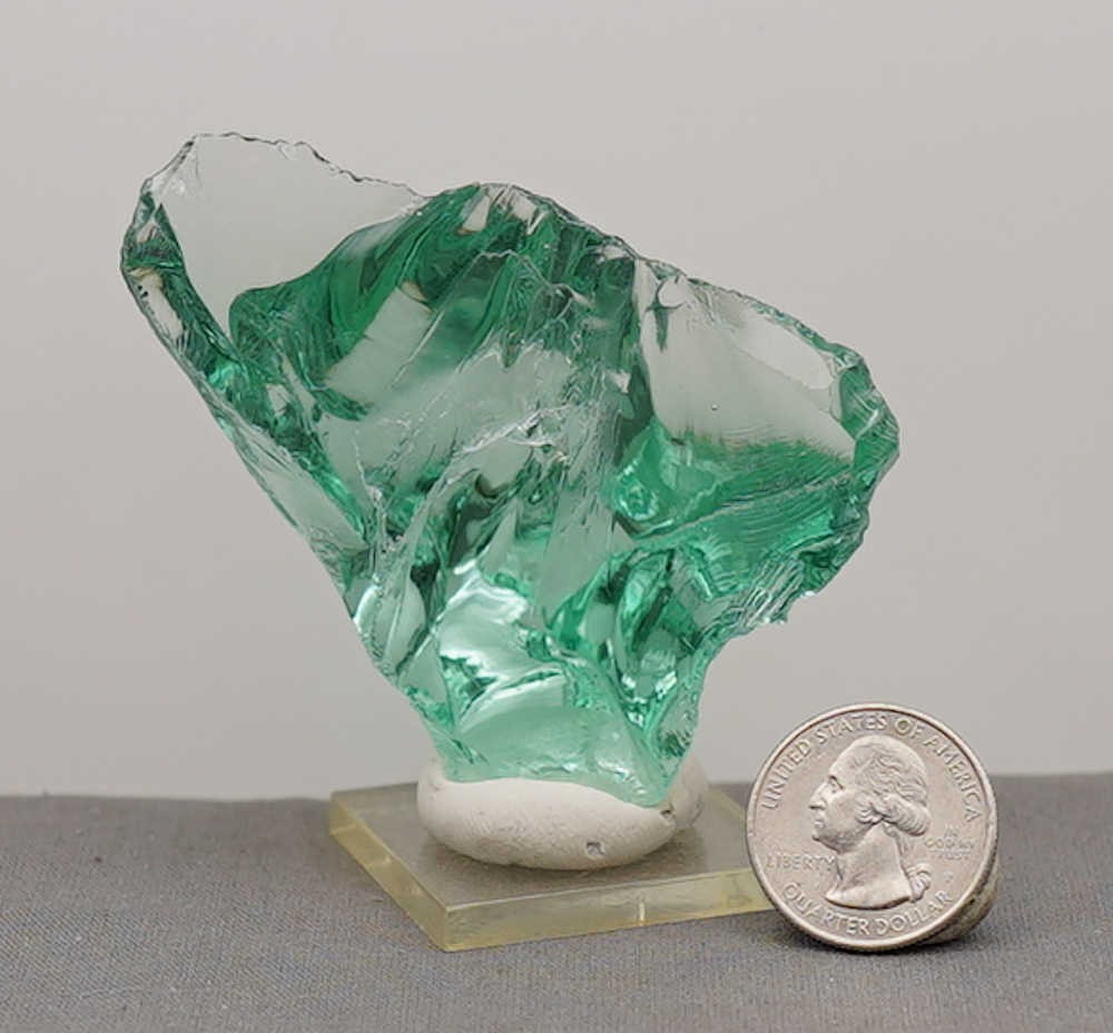 Gem Ethereal Mint Monatomic Andara Crystal 92.3 g. - Image 12