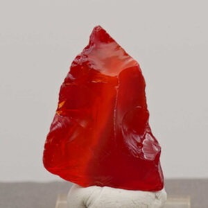 Rare Gem Banded Angel Aura Fire Opal/Lemurian Sunrise Monatomic Andara Crystal 23.3 g.