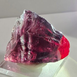 *Only 1 Available* Rare Gem Multi Banded Amethyst/Raspberry/Ice/Pastel Scarlet/Pastel Ice Monatomic Andara Crystal 30.2 g.