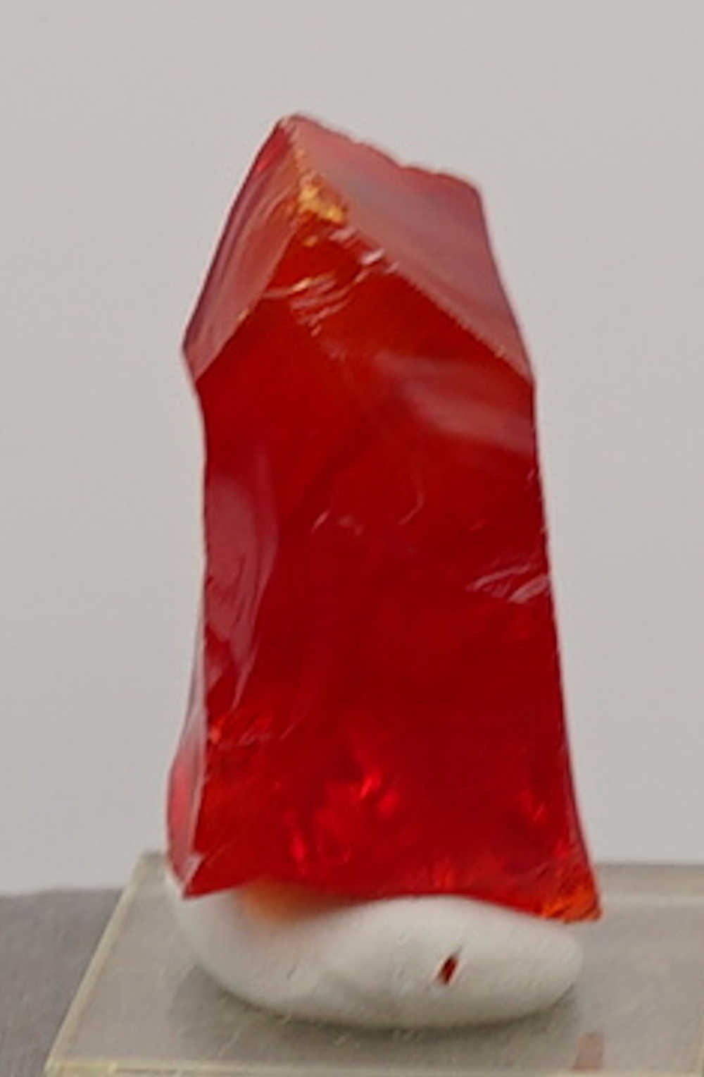 Rare Gem Banded Angel Aura Fire Opal/Lemurian Sunrise Monatomic Andara Crystal 33.5 g. - Image 6