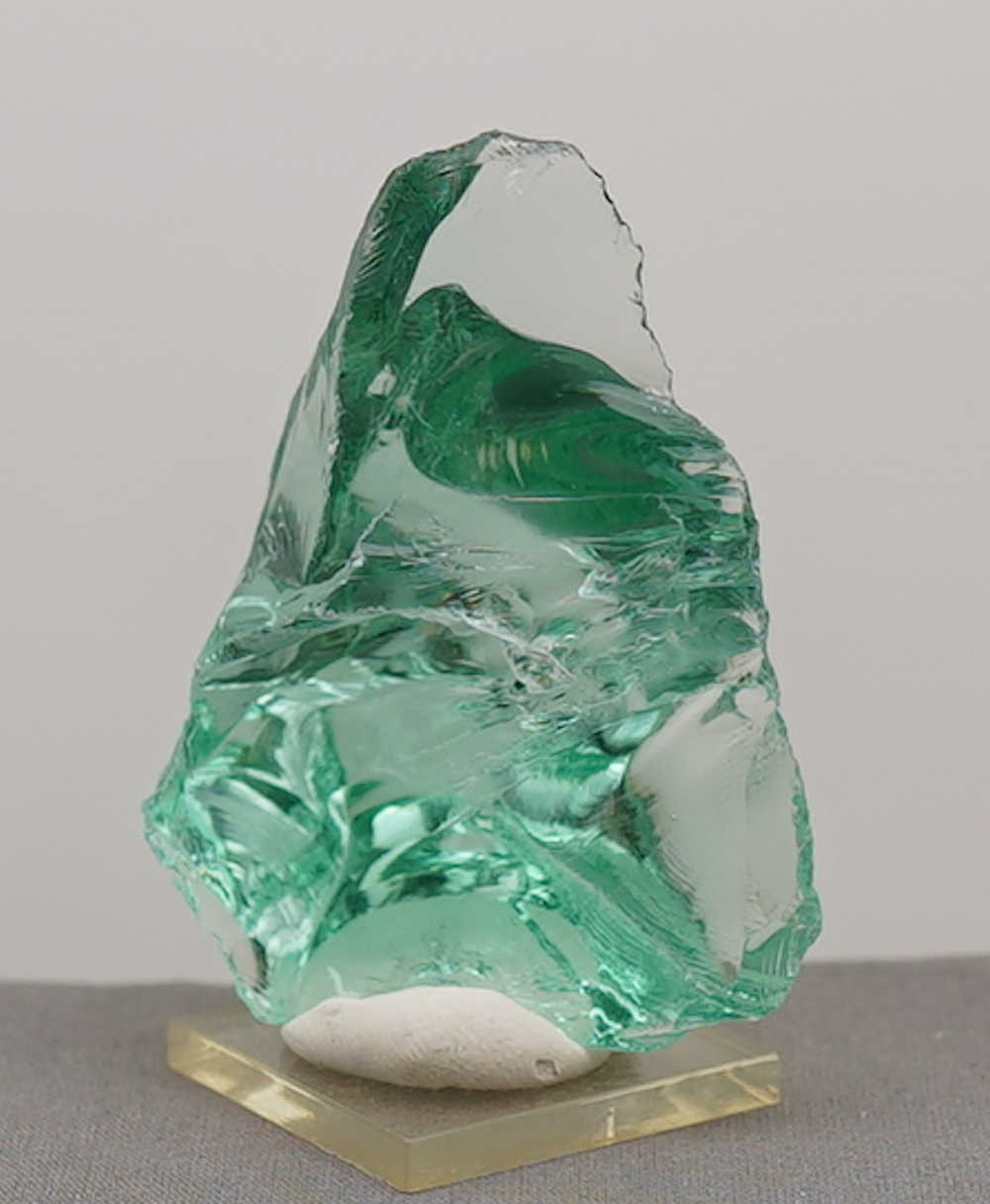 Gem Ethereal Mint Monatomic Andara Crystal 92.3 g.