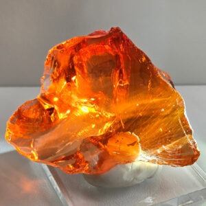 Rare Gem Angel Aura Lion's Heart/Gold Monatomic Andara Crystal 38.8 g.