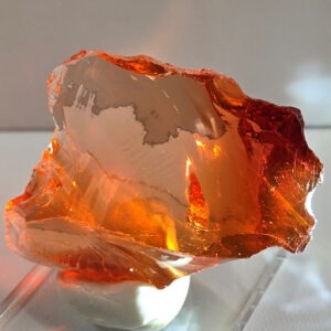 Rare Gem Angel Aura Lion's Heart/Gold Monatomic Andara Crystal 28.6 g.