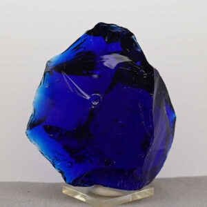 Gem Tanzanite Fire "Heart" Monatomic Andara Crystal 267.0 g.