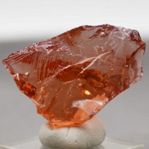 Rare Gem Celestial Heart with bubbles Monatomic Andara Crystal 33.2 g.