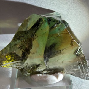 *Extremely Rare* Gem Multi Emerald Shift/Cyan Angeles/Lemurian Etherium Gold Monatomic Andara Crystal 74.6 g.