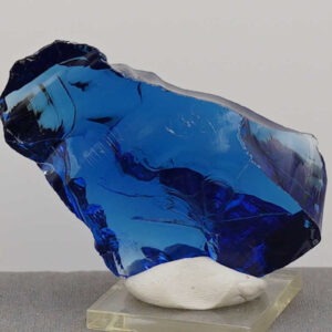 Gem Elestial Sapphire Monatomic Andara Crystal 88.8 g.