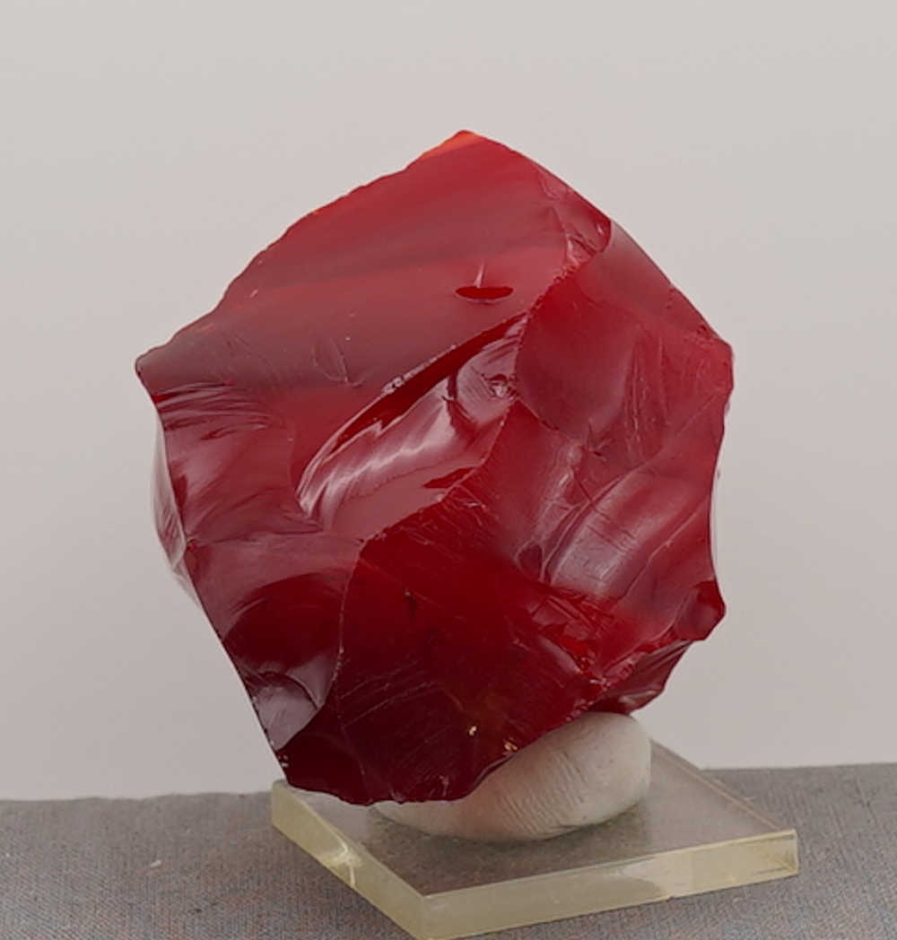 Rare Gem Banded Angel Aura Scarlet Shift/Dragon's Blood "Heart" Monatomic Andara Crystal 168.5 g. - Image 9
