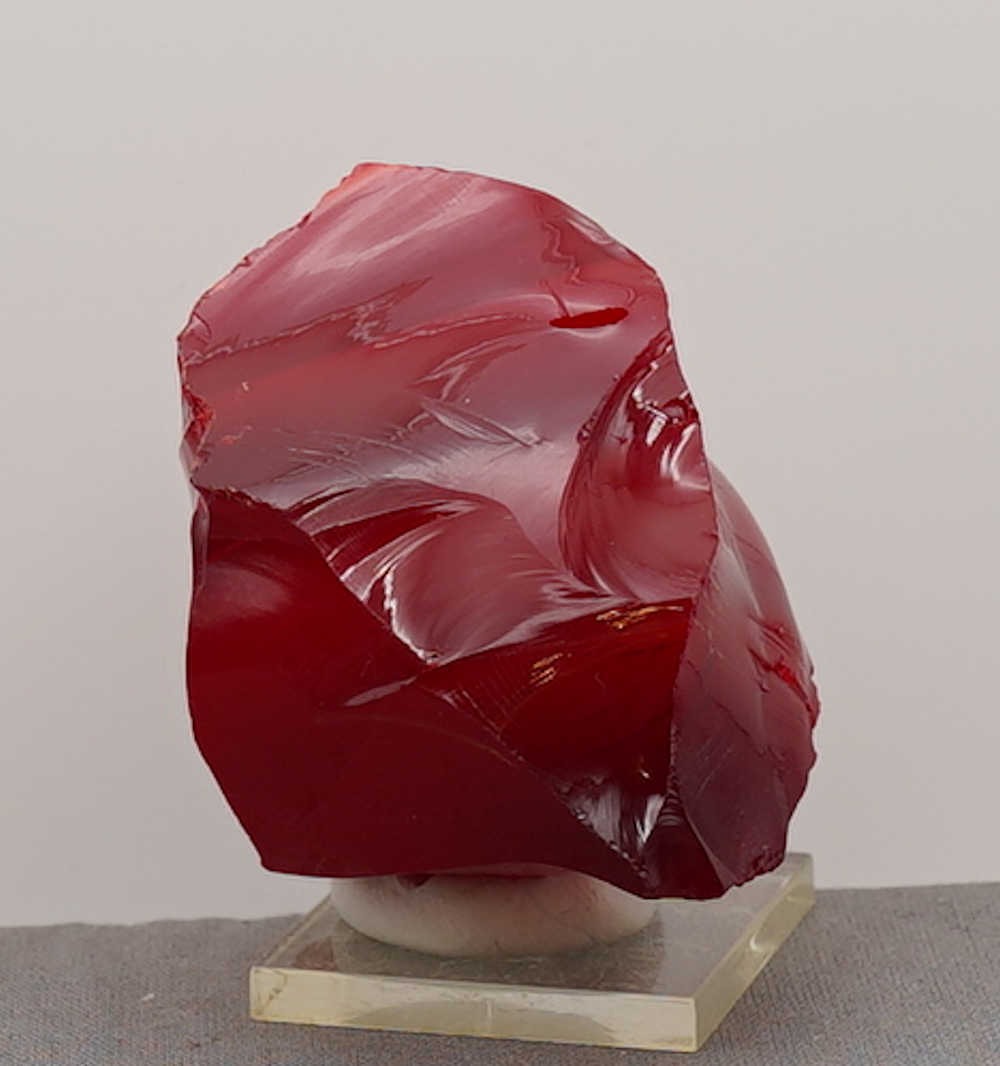 Rare Gem Banded Angel Aura Scarlet Shift/Dragon's Blood "Heart" Monatomic Andara Crystal 168.5 g. - Image 10