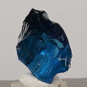 Rare Gem Indigo Elestial Sapphire Monatomic Andara Crystal 36.8 g.