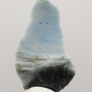 *Only 2 Pcs. Available* Rare Multi Banded Pastel Glacier/Adamantine/Earth Shaman/Ice Monatomic Andara Crystal 47.5 g.