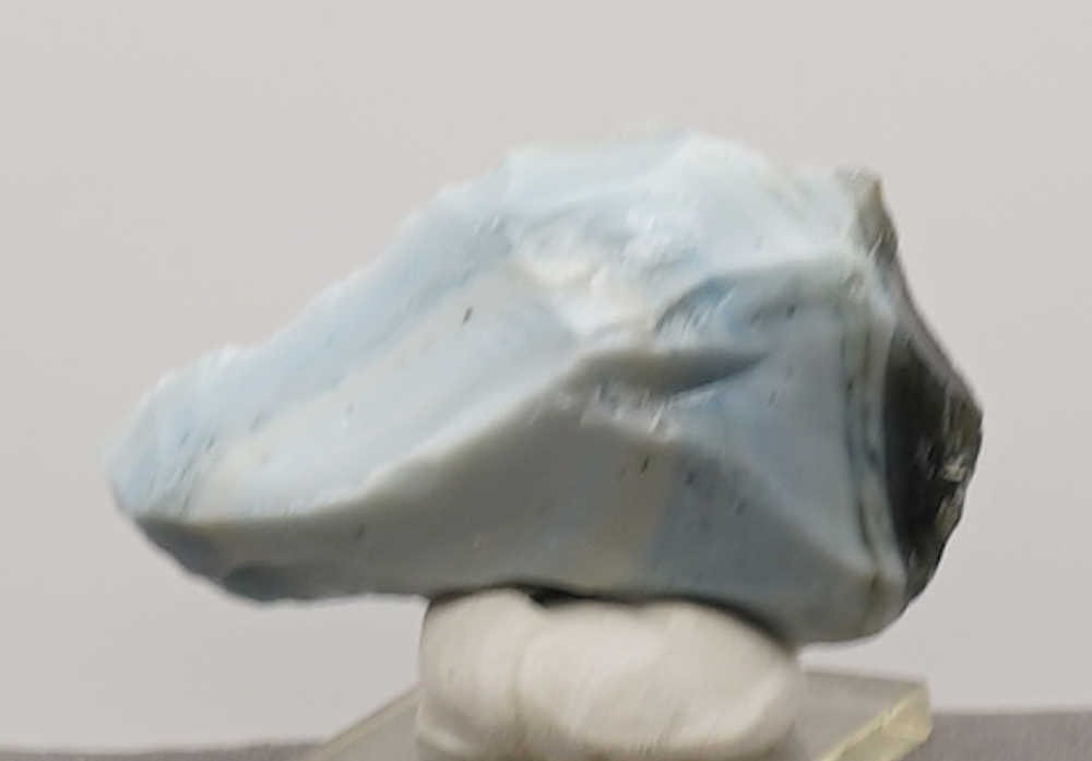 *Only 2 Pcs. Available* Rare Multi Banded Pastel Glacier/Adamantine/Earth Shaman/Ice Monatomic Andara Crystal 47.5 g. - Image 7