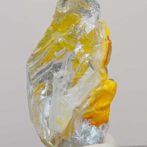 Extremely Rare Gem Multi Ice/Sapphire/Solaris/Fire Opal/Pastel Monatomic Andara Crystal 38.0 g.