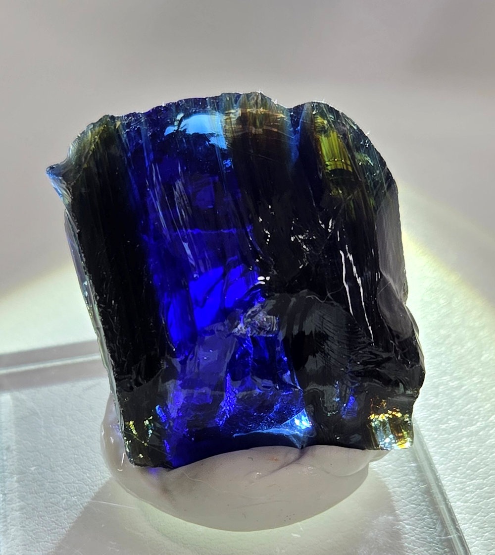 Rare Gem 3 Piece "Sacred Triad" Set Monatomic Andara Crystal 39.5 g. - Image 4
