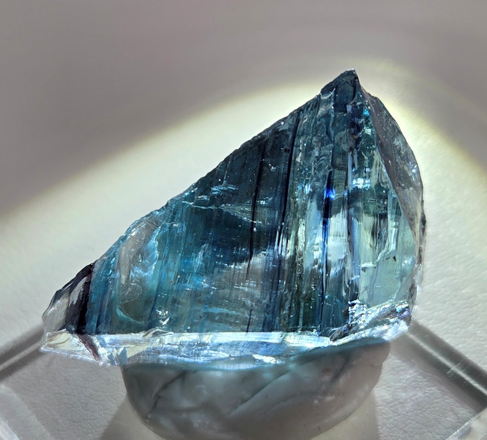 Rare Gem 3 Piece "Sacred Triad" Set Monatomic Andara Crystal 39.5 g. - Image 5