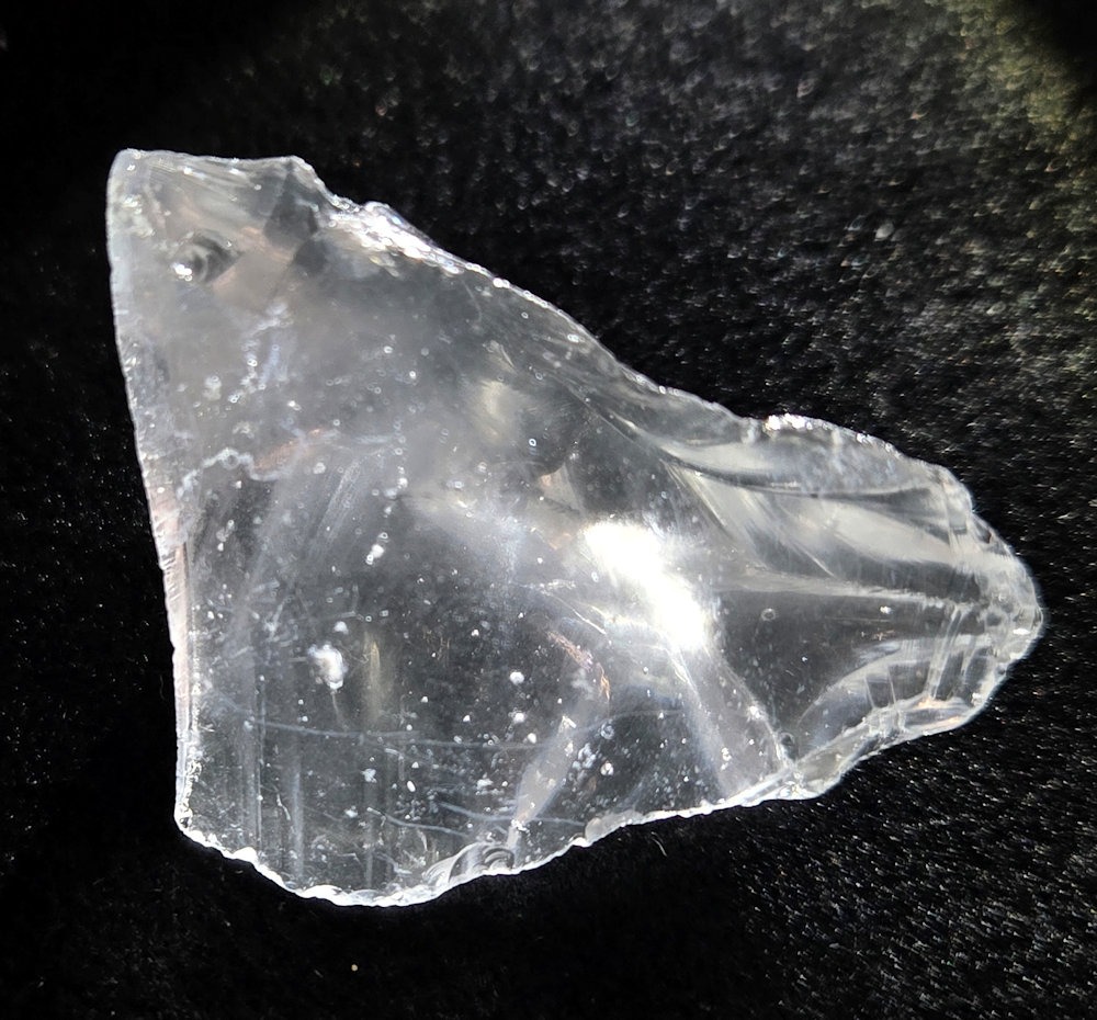 Rare Gem 3 Piece "Sacred Triad" Set Monatomic Andara Crystal 39.5 g. - Image 6