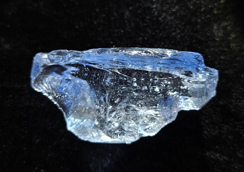 Rare Gem 3 Piece "Sacred Triad" Set Monatomic Andara Crystal 39.4 g. - Image 4