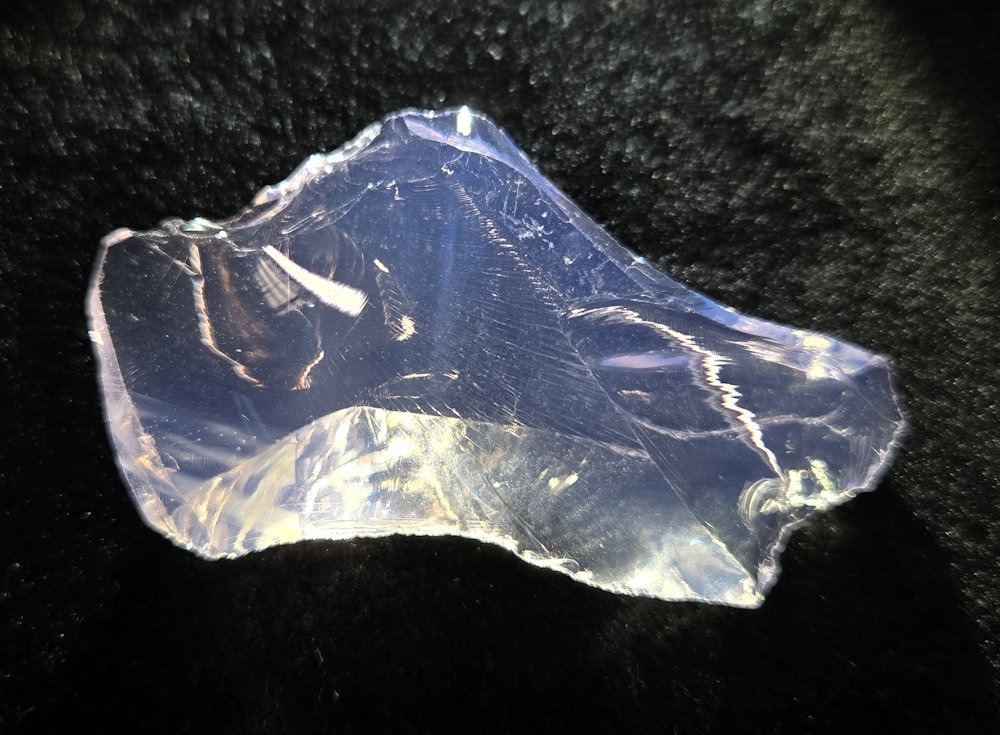 Rare Gem 3 Piece "Sacred Triad" Set Monatomic Andara Crystal 39.4 g. - Image 5