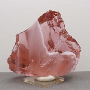 Rare Gem Angel Aura HGW Pink/Pastel Ice "Heart" Monatomic Andara Crystal 312.6 g.
