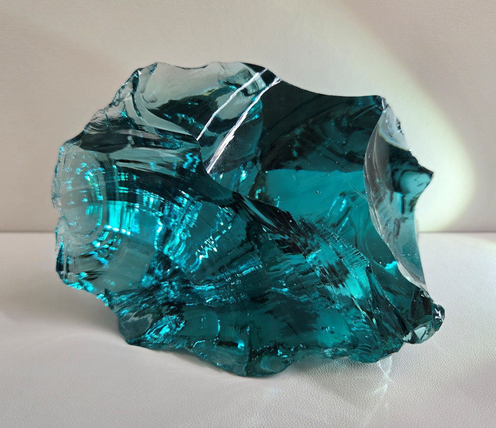 *Limited Time Special 30% Off!* Rare Gem Inanna's Wisdom "Heart" Monatomic Andara Crystal 528.0 g.