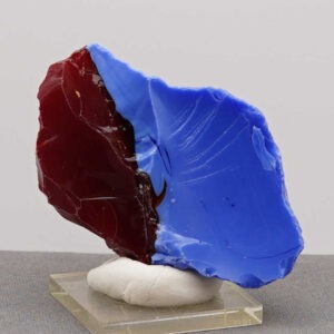 *One of a Kind Only Available Pc.* Iolite Pastel/Scarlet Monatomic Andara Crystal 85.1 g.