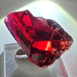Rare Gem Angel Aura Raspberry Resonance Monatomic Andara Crystal 28.3 g.