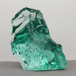 Special of the Week 30% Off! Gem Ethereal Mint "Heart" Monatomic Andara Crystal 281.1 g.