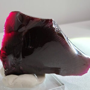 Rare Gem Multi Raspberry/Violet Amethyst/Pastel Earth Shaman Monatomic Andara Crystal 44.5 g.