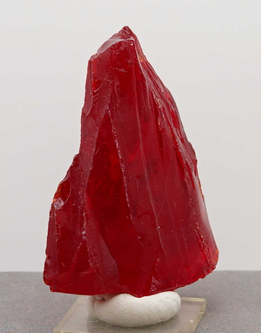 Rare Gem Scarlet Shift "Heart" Monatomic Andara Crystal 140.6 g. - Image 3