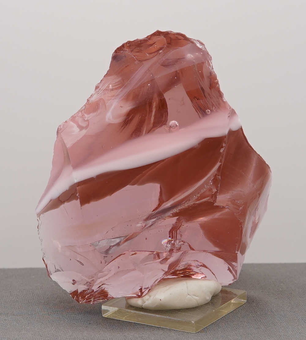 Rare Gem Angel Aura HGW Pink/Pastel Ice "Heart" Monatomic Andara Crystal 312.6 g. - Image 12