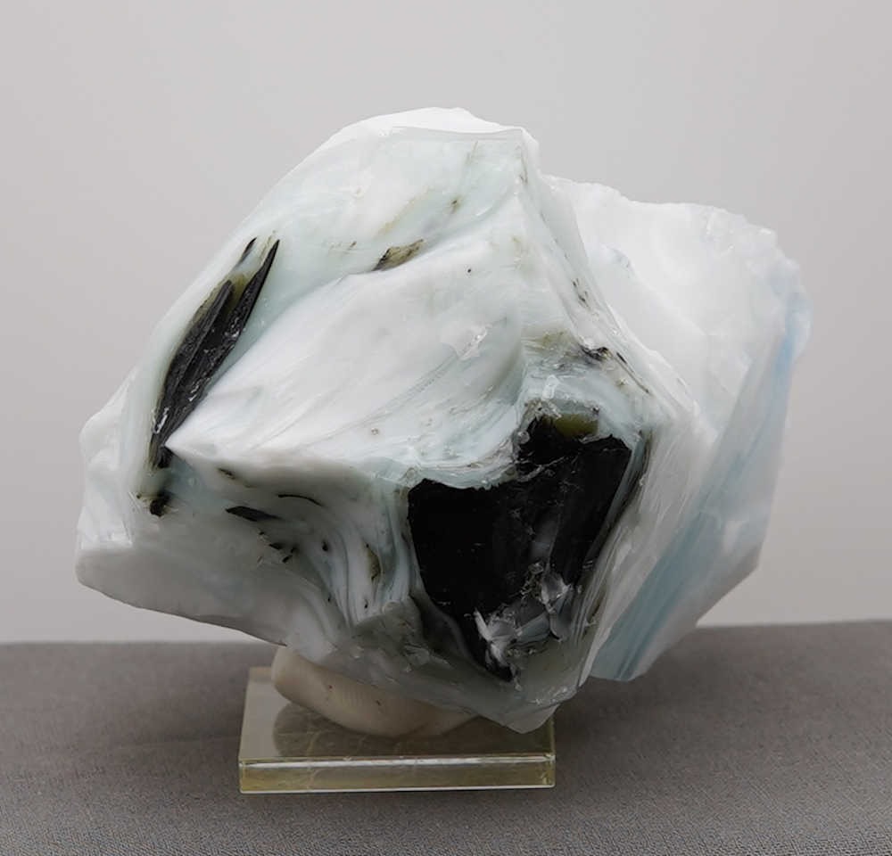 *One of a Kind* *Father's Day Special 20% Off!* Extremely Rare Gem Glacier/Angel Aura Ice/Multi Rainbow/Pastel Ice/Multi Iridium "Heart" Monatomic Andara Crystal 522.0 g. - Image 14