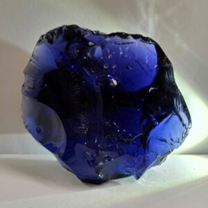 NEW *Extremely Rare One of a Kind* Only Available Iolite "Heart" Monatomic Andara Crystal 584.0 g.