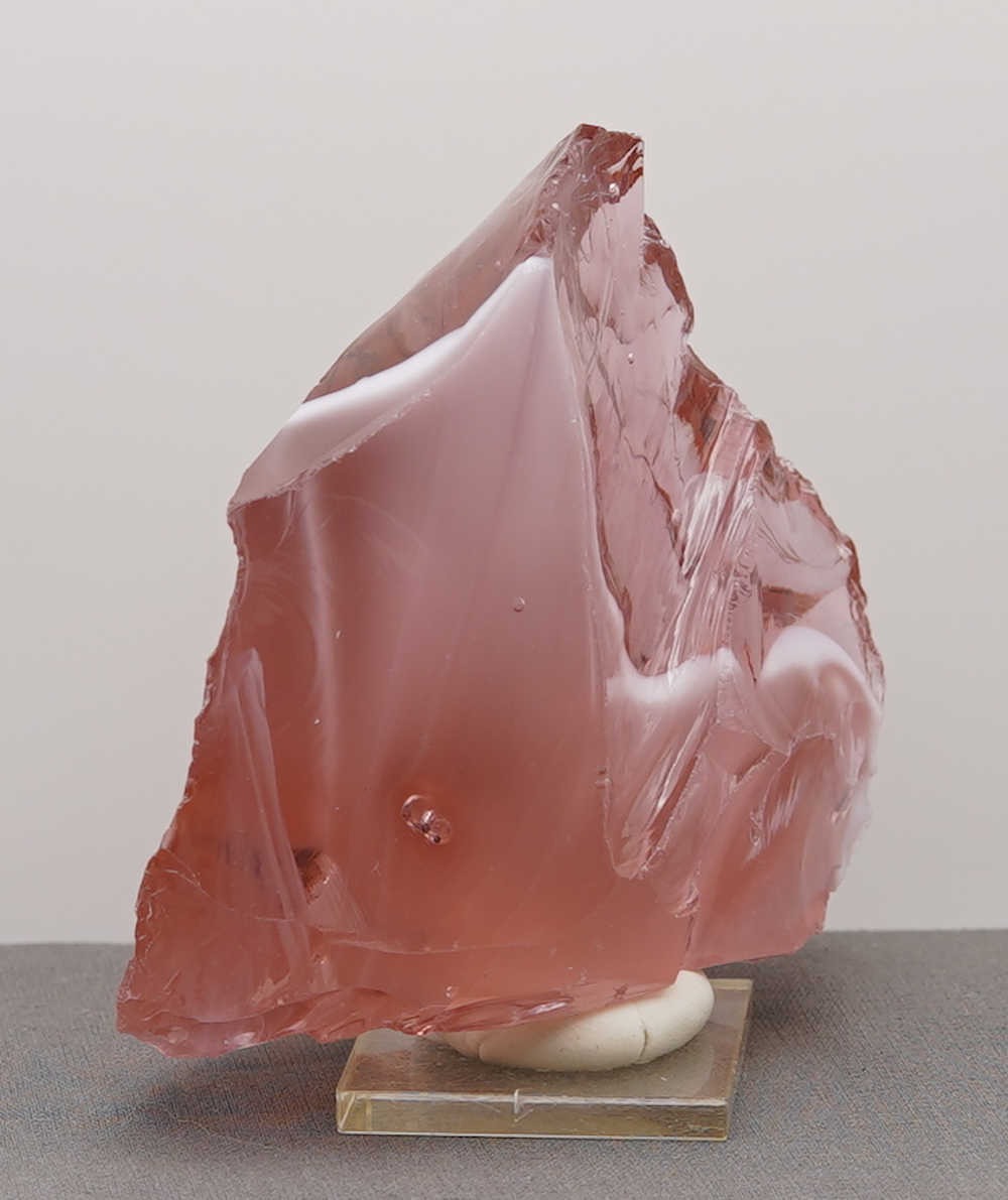 Rare Gem Angel Aura HGW Pink/Pastel Ice "Heart" Monatomic Andara Crystal 312.6 g. - Image 4