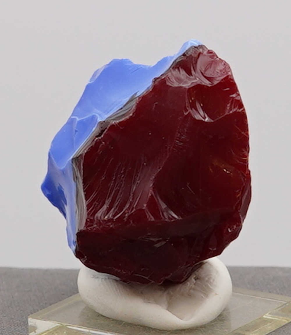 *One of a Kind Only Available Pc.* Iolite Pastel/Scarlet Monatomic Andara Crystal 85.1 g. - Image 4