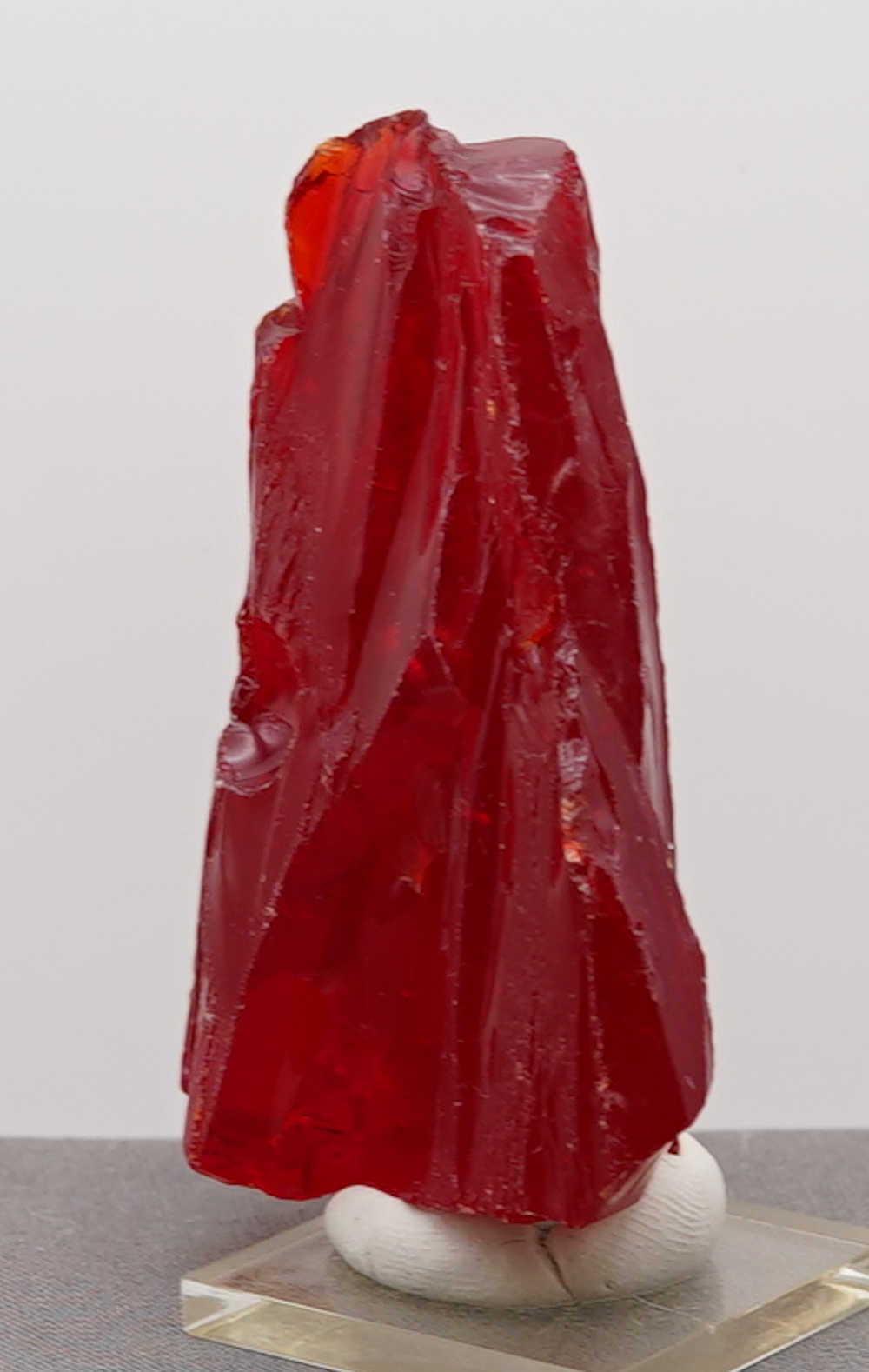 Rare Gem Scarlet Shift "Heart" Monatomic Andara Crystal 140.6 g. - Image 4