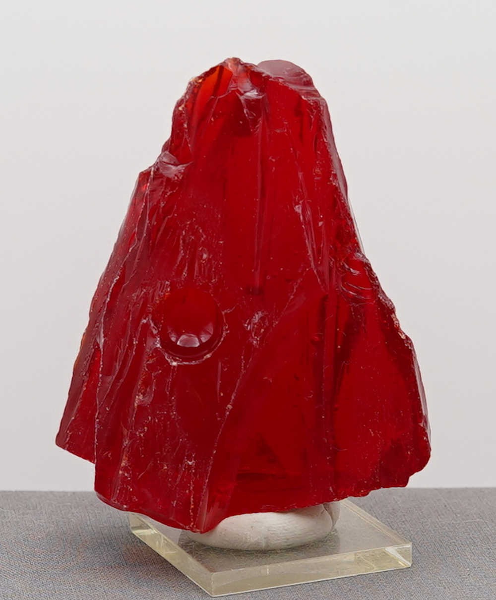 Rare Gem Scarlet Shift "Heart" Monatomic Andara Crystal 140.6 g. - Image 5