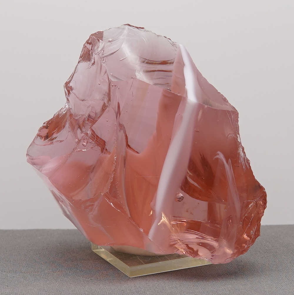Rare Gem Angel Aura HGW Pink/Pastel Ice "Heart" Monatomic Andara Crystal 312.6 g. - Image 6