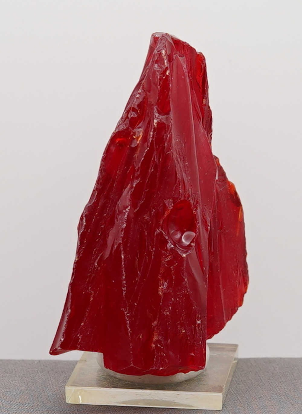 Rare Gem Scarlet Shift "Heart" Monatomic Andara Crystal 140.6 g. - Image 6