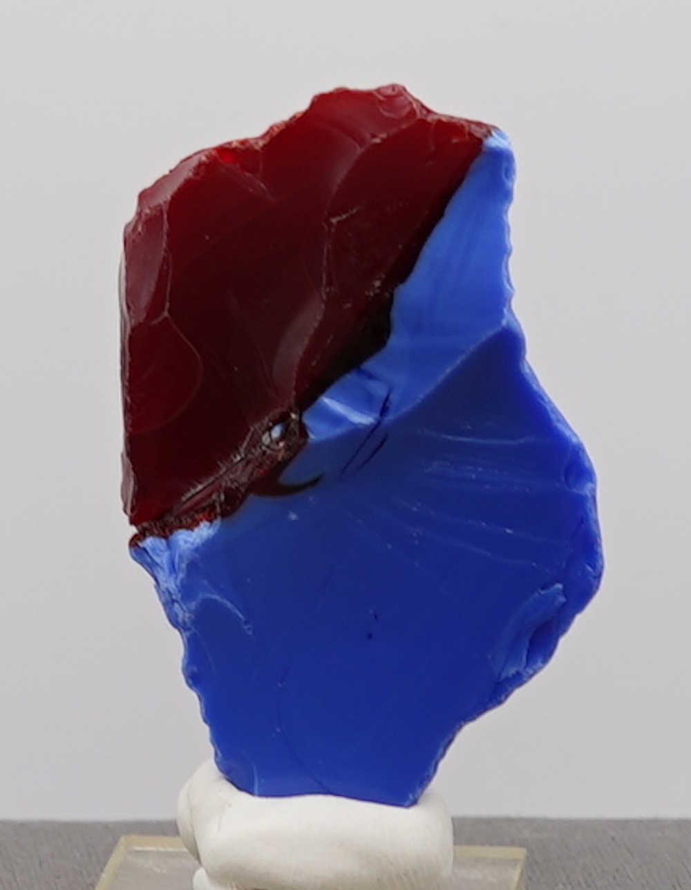*One of a Kind Only Available Pc.* Iolite Pastel/Scarlet Monatomic Andara Crystal 85.1 g. - Image 7