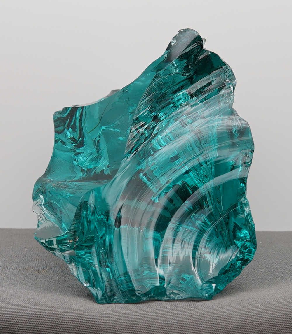 *Limited Time Special 30% Off!* Rare Gem Inanna's Wisdom "Heart" Monatomic Andara Crystal 528.0 g. - Image 9