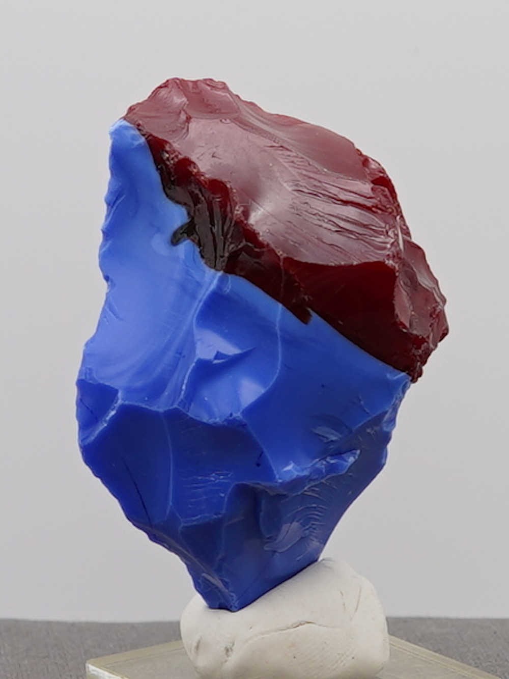 *One of a Kind Only Available Pc.* Iolite Pastel/Scarlet Monatomic Andara Crystal 85.1 g. - Image 10
