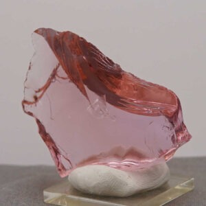 Rare Gem Rose Gold Monatomic Andara Crystal 58.6 g.