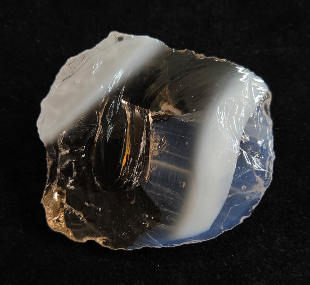 Extremely Rare Gem Angel Aura Desert Rose/Pastel Ice Monatomic Andara Crystal 29.9 g. - Image 2