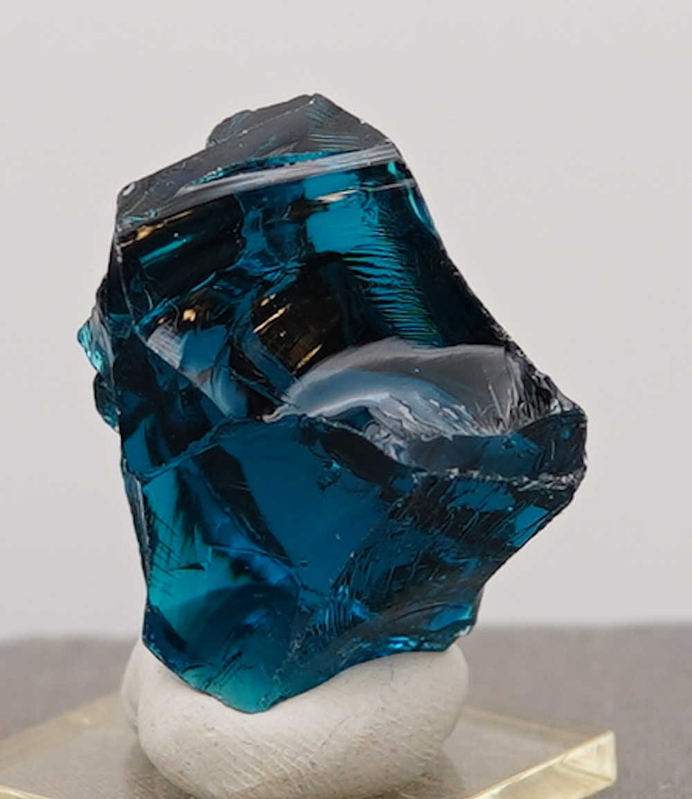 Rare Gem Elestial Starlight Sapphire with bubble Monatomic Andara Crystal 38.6 g.