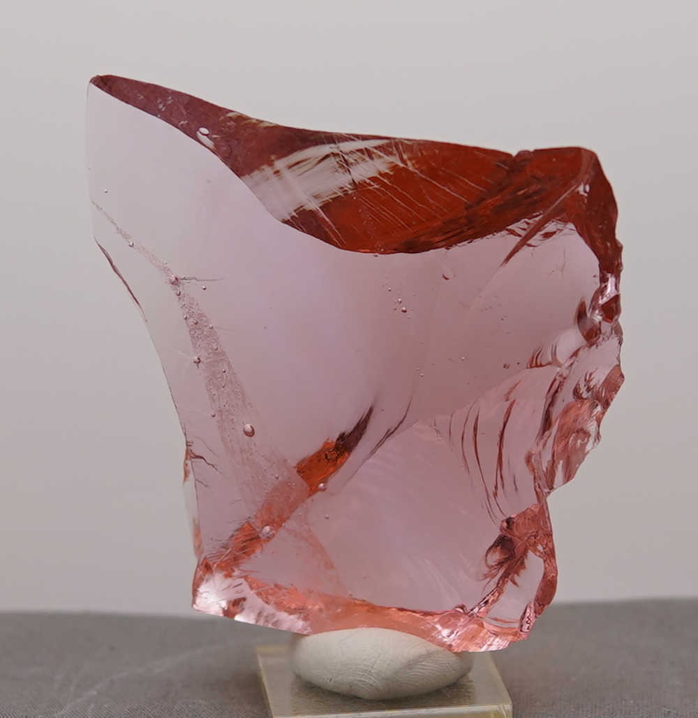 *Father's Day Special 30% Off!* Rare Gem Rose Gold Monatomic Andara Crystal 184.9 g.